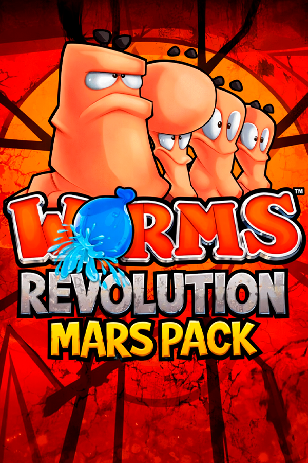Worms Revolution - Mars Pack