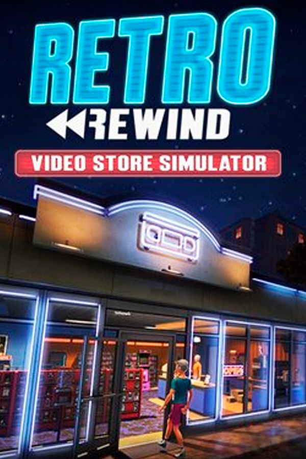 Retro Rewind - Video Store Simulator