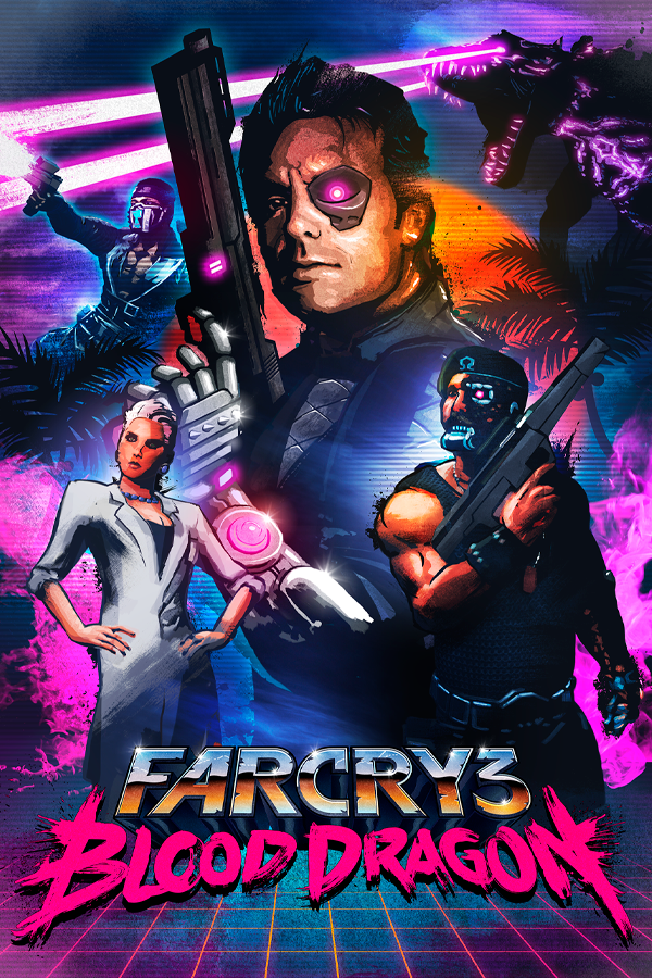 Far Cry 3 - Blood Dragon