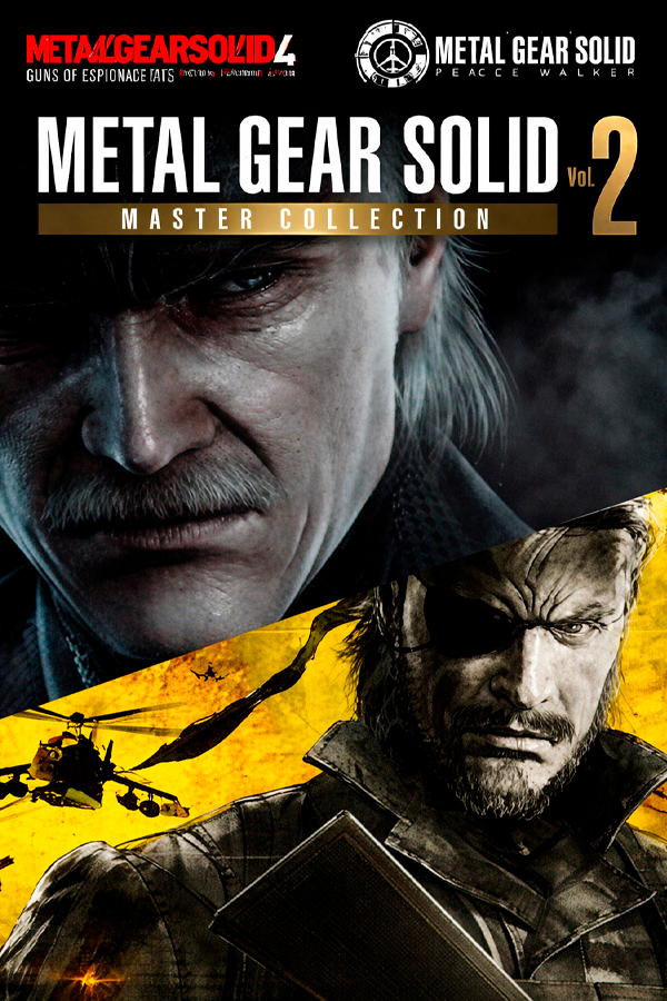 METAL GEAR SOLID: MASTER COLLECTION Vol.2
