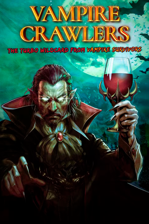 Vampire Crawlers: The Turbo Wildcard from Vampire Survivors