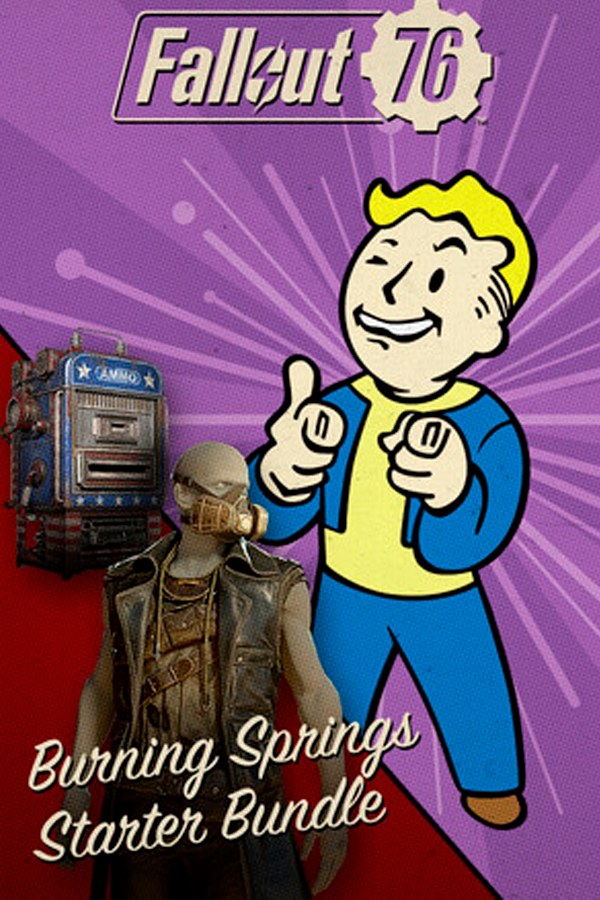 Fallout 76: Burning Springs Starter Bundle